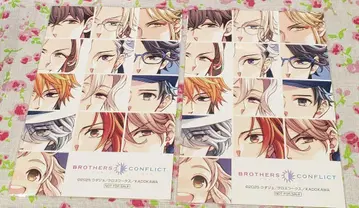 BROTHERS CONFLICT 15주년 기념 엽서 고베