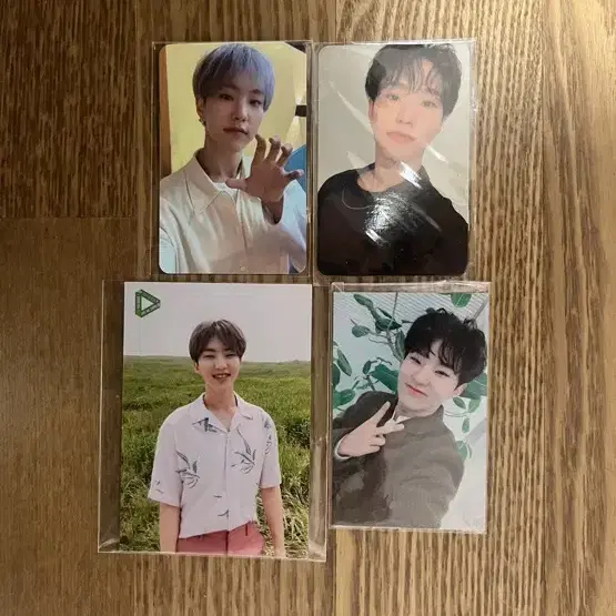 세븐틴 호시 2021 중국 시즌그리팅 특전 헹가래 세빛섬 홈 공방포카