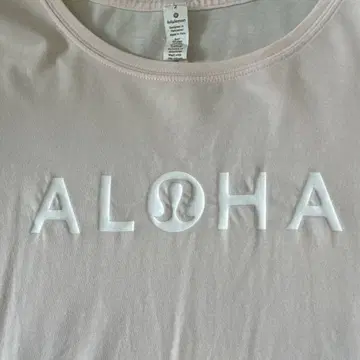 Lululemon Aloha 반팔 티셔츠