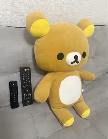리락쿠마 봉제 인형 L 사이즈