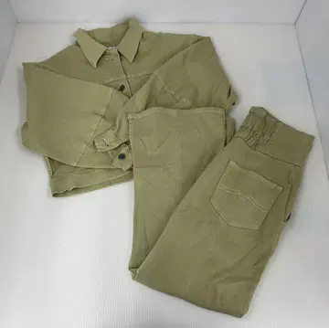 시마론 청바지 러그 문 셋업 (2506063)