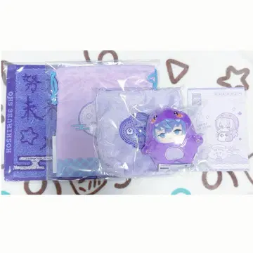 니지산지 호시도 쇼 Happy Pack 인형 파우치 타월 혜택