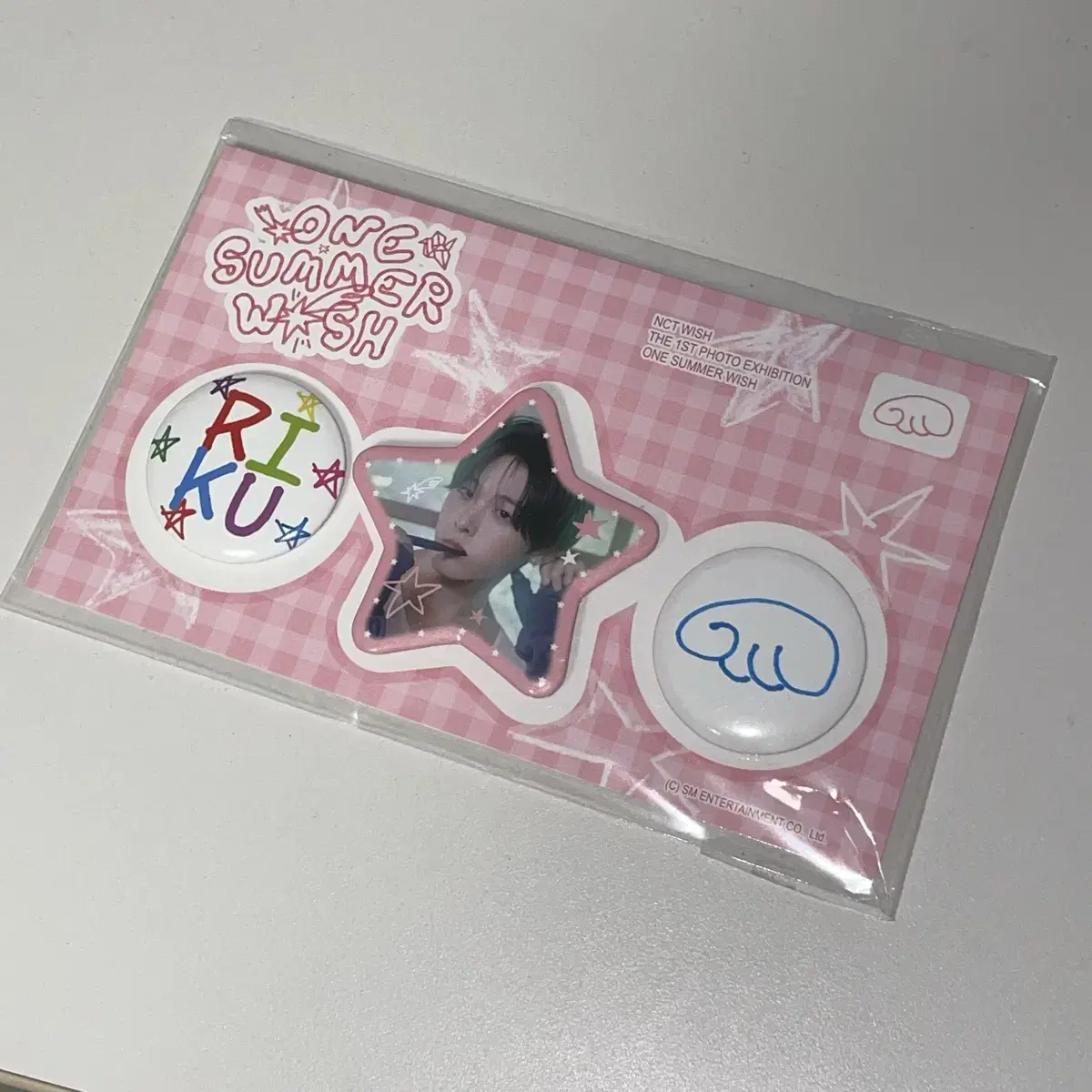 NCT WISH WISH祭 ポシェット リク NCT | 엔시티 Riku Exhibition