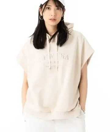 뉴에라 후드 부착 트레이닝복 프렌치 슬리브 후디 후드티