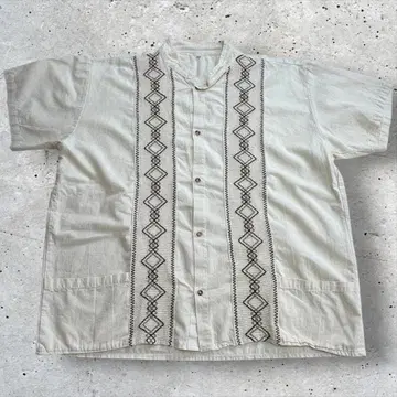90s Cuba 셔츠 쿠바 셔츠 XL 캐주얼 구제 의류 아메카지