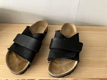 BIRKENSTOCK Kyoto 텍스타일 블랙 42/27cm