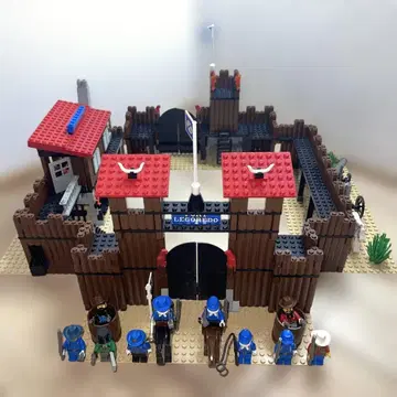 레고 LEGO 6769 바이슨의 요새 웨스턴 시리즈