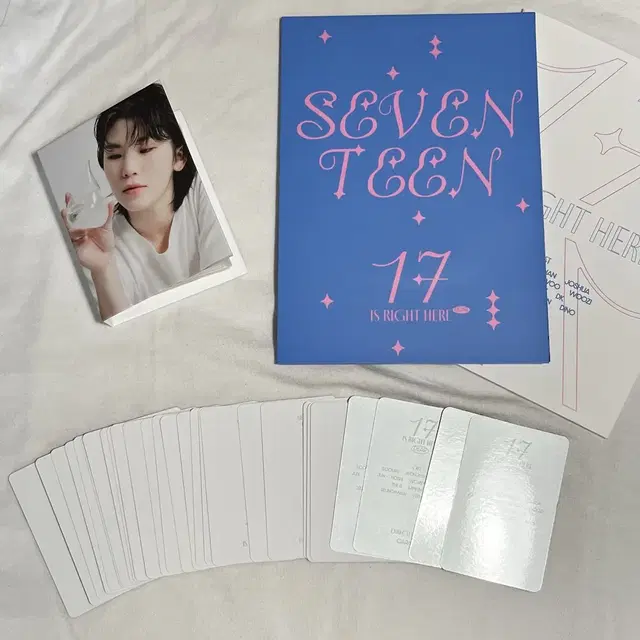 세븐틴 캐럿반