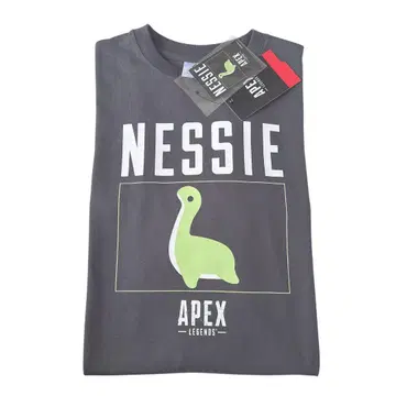 에이펙스 게임 반팔 티셔츠 APEX NESSIE 네시
