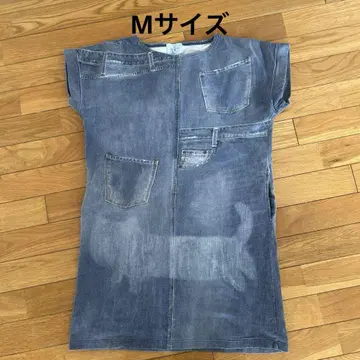 츠모리치사토 와코루 데님 원피스 원피스 쓰리