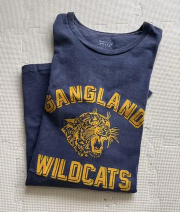 Mixta GANGLAND WILDCATS 티셔츠 L
