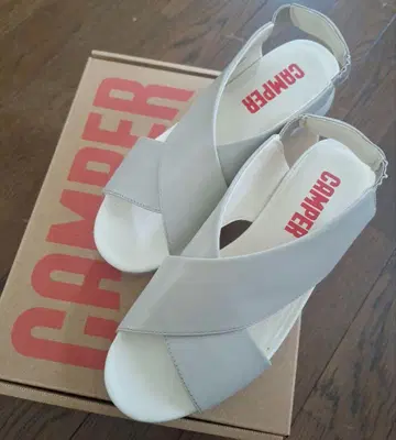 CAMPER 캠퍼 [새상품급] 네이비 샌들 35(22.5)