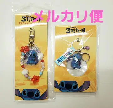 릴로 & 스티치 실사 영화 마스코트 비즈 스트랩 마스코트 키링