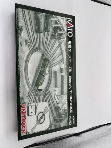 새상품급 KATO N 게이지 전동 턴테이블 20-283 철도 모형 용품