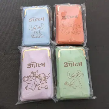 릴로 & 스티치 스마트폰 숄더백 모리 판타지 한정판 4종 컴프