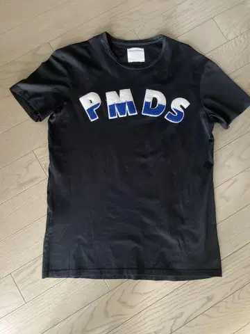 P.M.D.S 피엠디에스 보아 와펜 로고 반팔 티셔츠 이탈리아제