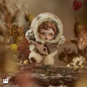 스컬 팬더 봉제 인형