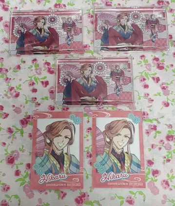 BROTHERS CONFLICT 15주년 빛 아크릴 블록 브라콘