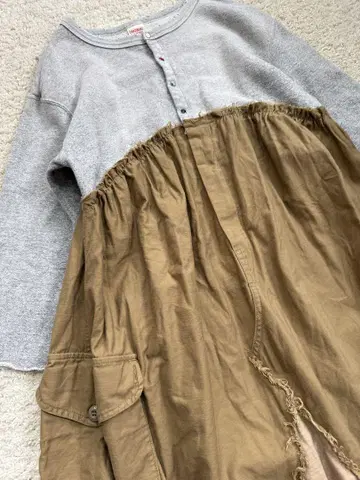 denim dungaree 도킹 원피스