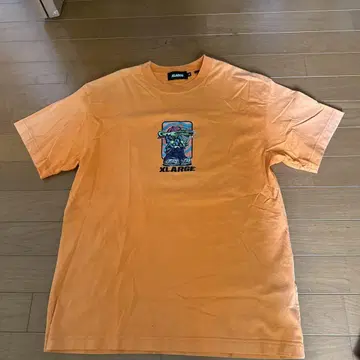 XLARGE 오렌지 티셔츠 M