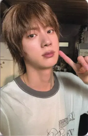 BTS 여정 버전. 진 해피