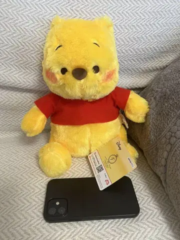곰돌이 푸 봉제 인형 FukuFuku BIG 디즈니 Disney