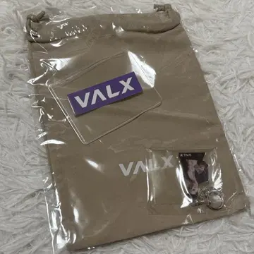VALX 발쿠스 기쿠치 후마 키링, 쉐이커 파우치 스티커 포함
