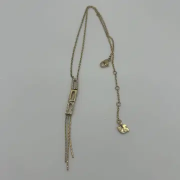 SWAROVSKI 그라데이션 골드 목걸이