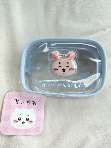 치이카와 (먼작귀) 클리어 파우치 헌책방 카니짱
