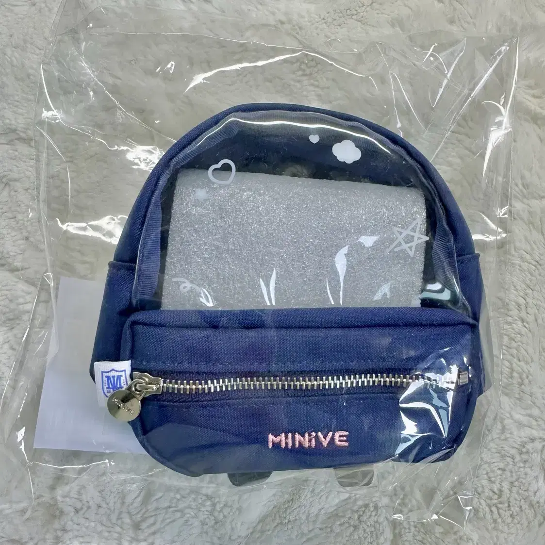 IVE MINIVE バック popup ポップアップ PVC bag リュック IVE MINIVE バック popup ポップアップ PVC bag リュック
