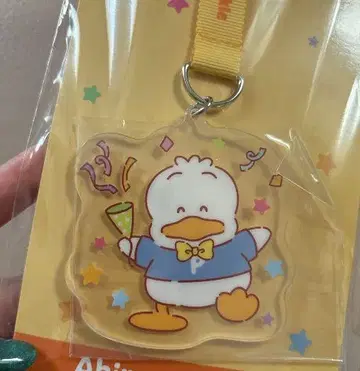 오리 페클 아크릴 키링
