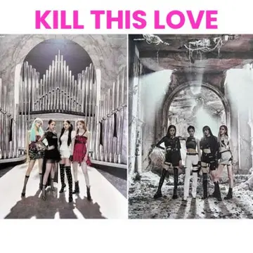 BLACKPINK 포스터 양면 포스터