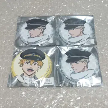 WINDBREAKER 캔뱃지 가지 유이