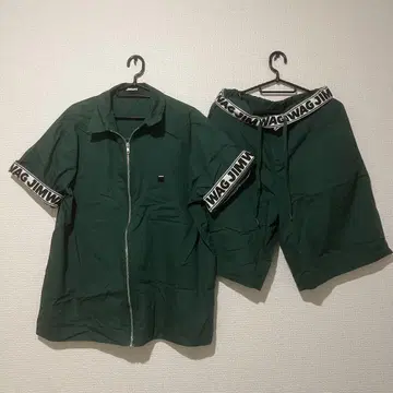 JIMWAG (짐와그) 셋업 반팔