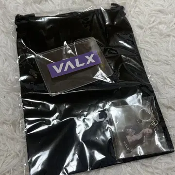 VALX 발쿠스 기쿠치 후마 키링, 쉐이커 파우치 스티커 포함