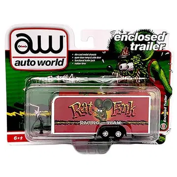 배송비 포함 Auto World 1:64 Rat Fink Enclosed