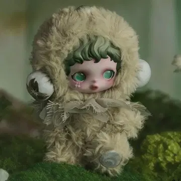 SKULL PANDA 봉제 인형 Pond 스컬 팬더