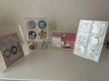 치이카와 배치, 색지, 참 세트