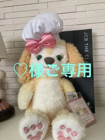 디즈니씨 쿠키 앤 봉제 인형