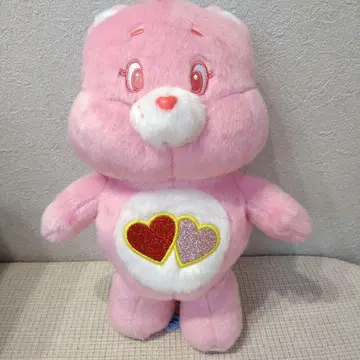 케어 베어 Care Bears 반짝반짝 MB 봉제 인형 핑크 하트