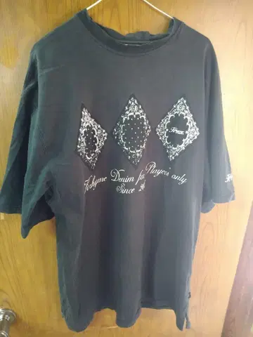 크림 데님 krhymedenim 반다나 티셔츠