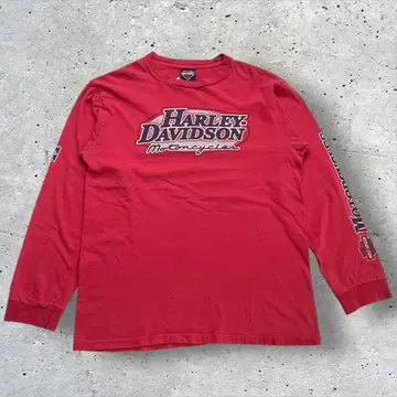 USA제 HARLEY-DAVIDSON 할리데이비슨 롱 티셔츠