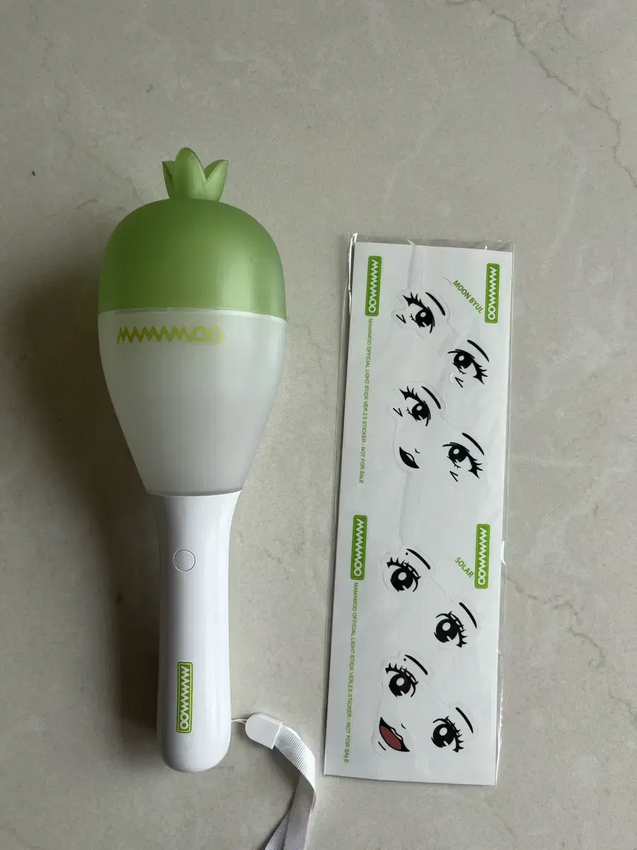 Mamamoo lightstick wheein album rbw poca