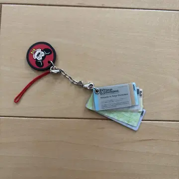 디즈니 스트랩 레트로
