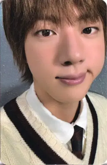 BTS 여정 버전. 진 해피