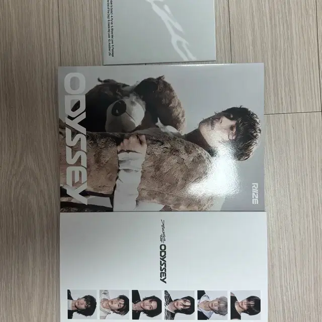 라이즈 오디세이 앨범 (앤톤)