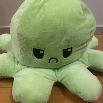 문어 봉제 인형 반전 2색