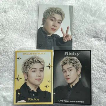 오쿠다 리키야 카드 3종 세트
