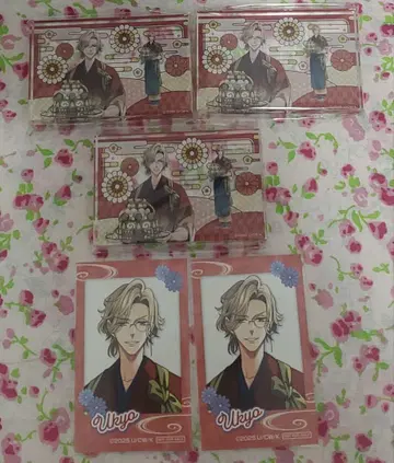 BROTHERS CONFLICT 15주년 우쿄 아크릴 블록 브라콘