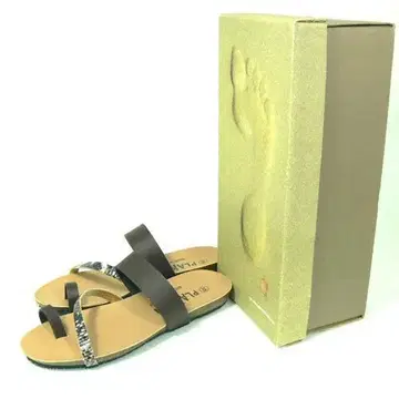 PLAKTON 플라크톤 스포츠 샌들 22.5cm EU35 SL/BR